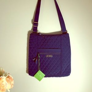 Brand New Navy Blue Vera Bradley Bag